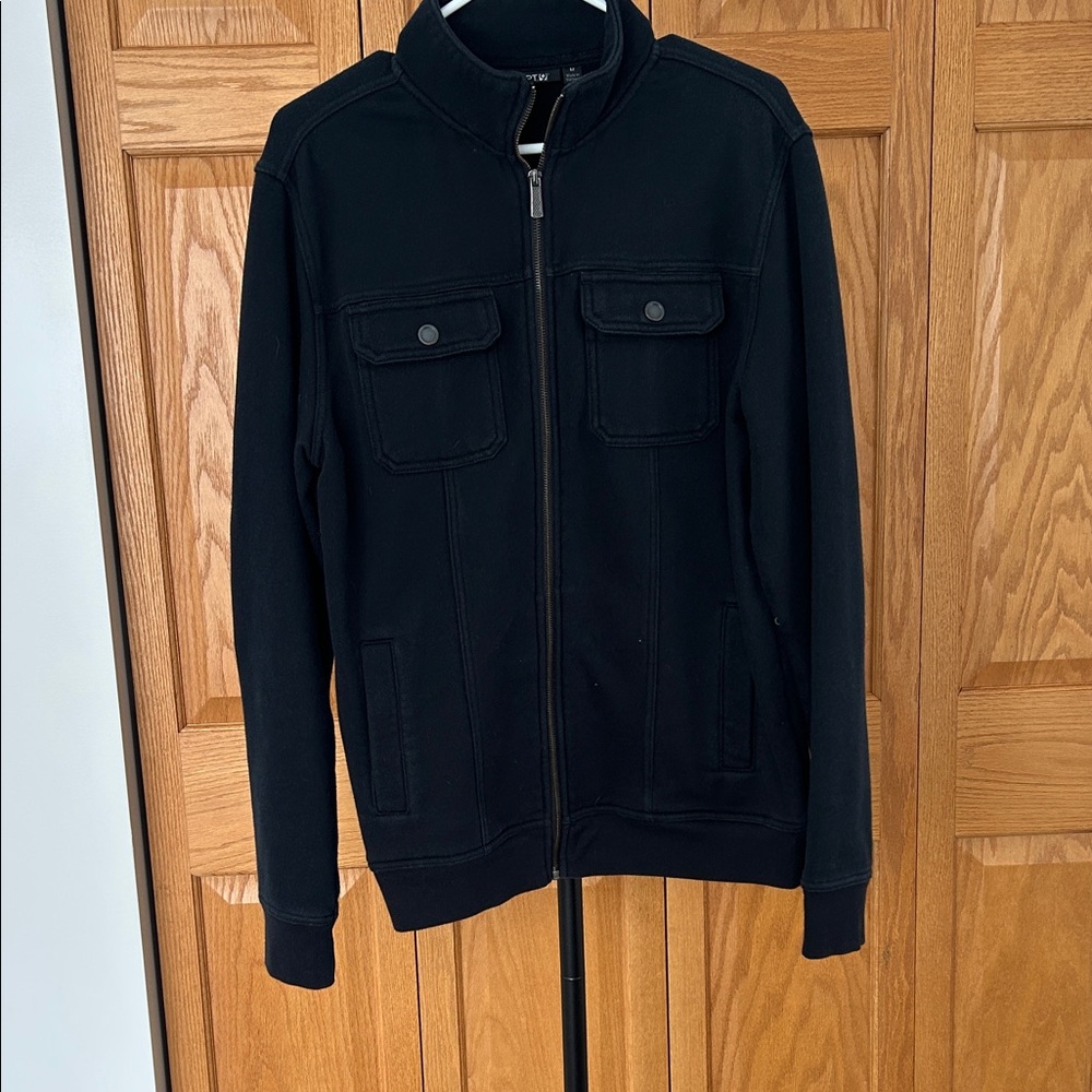 Men's Black Jacket